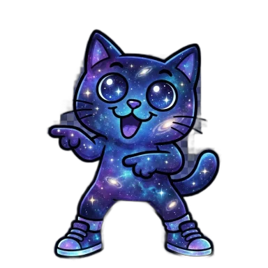 Cosmic Cat