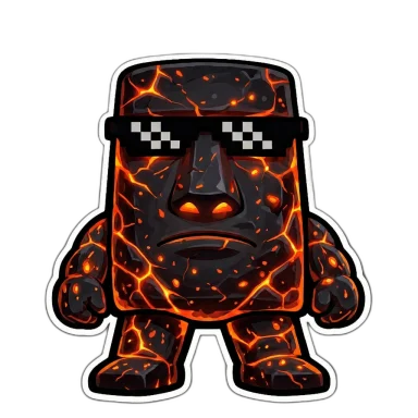 Molten Moai
